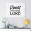 Commit to the Lord 1 Piece Wrapped Canvas Wall Art-191558479