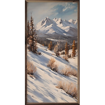 " Mountains With Snow "