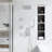 Luxury Thermostatic 4-Function Shower System with Rainfall, Waterfall, Handheld & Body Jets – cUPC Certified-73447557