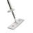 Microfiber Flat Mop With Self Wringing System, 4 Washable & Reusable Pads, Stainless Steel Handle, Dry & Wet Floor Cleaner For Hardwood Laminate Tile Vinyl