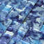 Carreau de mosaïque en verre piscine-55212235