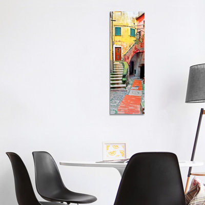 Rustic Tellaro, Tellaro, Italy I by Jim Nilsen - Wrapped Canvas Panoramic Gallery-Wrapped Canvas Giclée