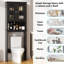  Armoire de salle de bain au-dessus de la toilette Bellavance 65,4 "H-998217810