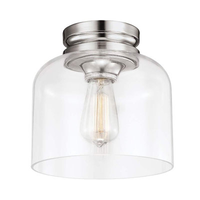 Felix Glass Flush Mount