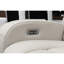  Fauteuil inclinable électrique en cuir fleur Kingston avec fonction d'inclinaison électrique à une touche, beige-2057547865
