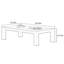 Table basse simple en bois massif de luxe simple-892697803