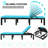 Outdoor Wicker Chaise Lounge , Cushion Included-2108347900