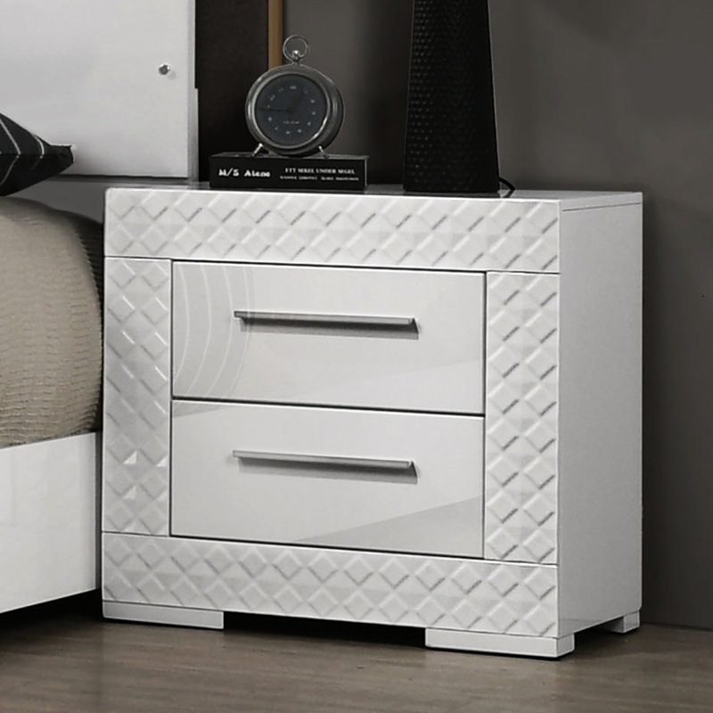 Table de chevet 1Pc Transition
