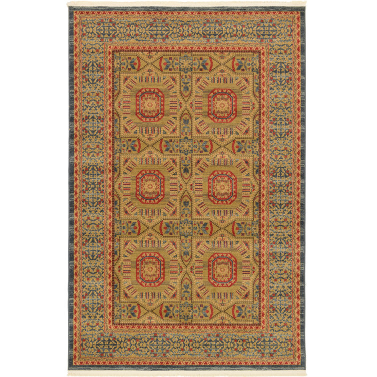 Ophelia Geometric Indoor Rug