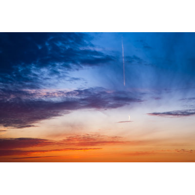 Sunset Sky by Mordolff