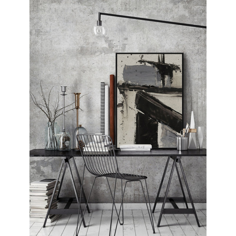 Reproduction d’art sur toile tendue avec cadre flottant VI, H 24 po x l 16 po x P 1,5 po