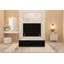 Asterin Divan Bed Base with 54" Floor Standing Headboard Plush Velvet-902508419-902508422-901826483