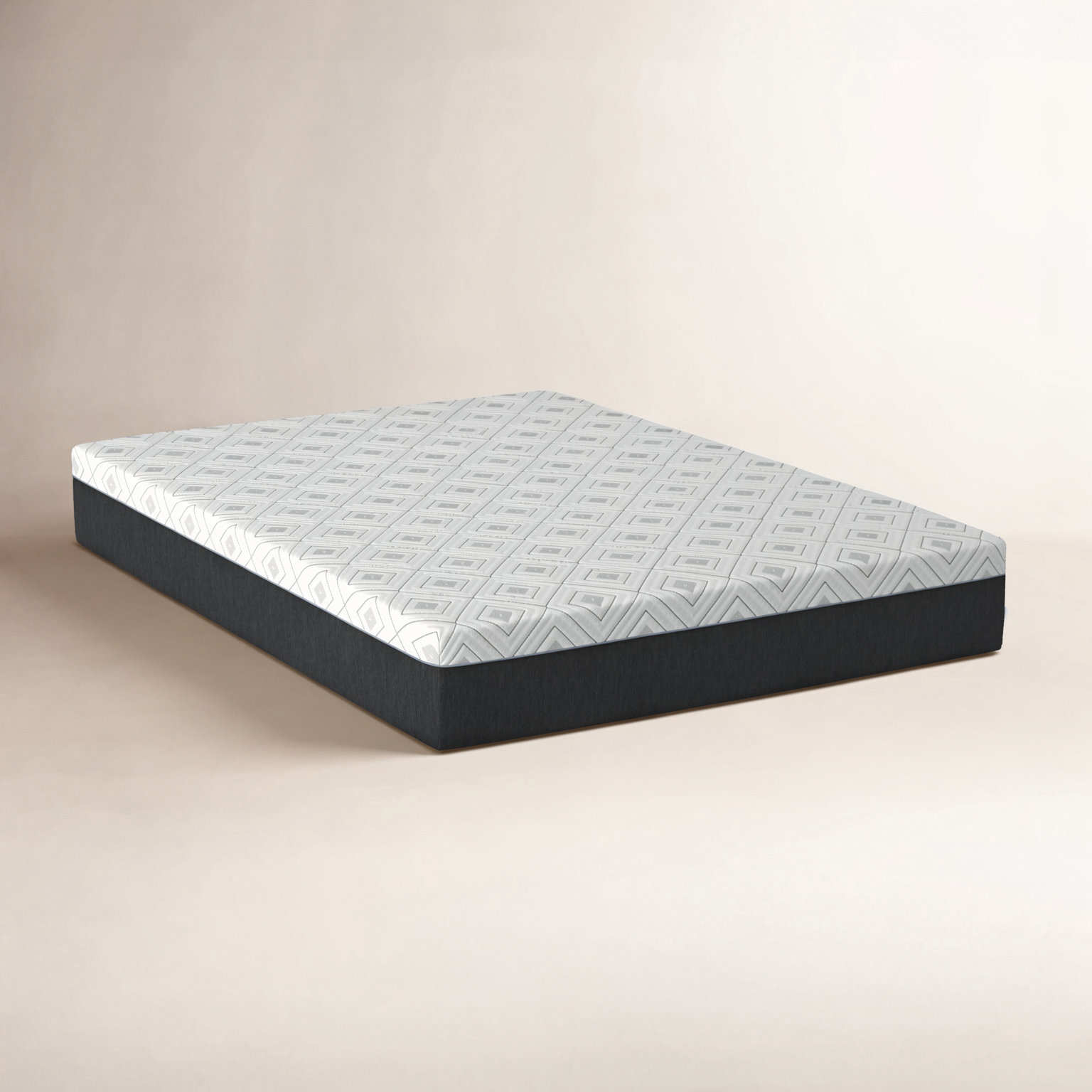 Sealy to Go 10” Medium Memory Foam Mattress in a box, Twin