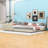 Kayelee Queen and Twin XL Size Upholstered Platform Bed-1593231598