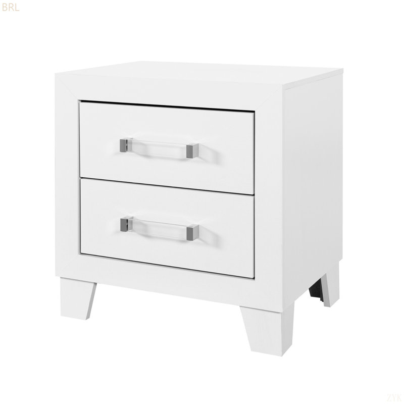 Table de chevet blanche OMODA