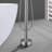 1 Handle Freestanding Tub Filler-69990388