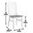 5 Piece Dining Set