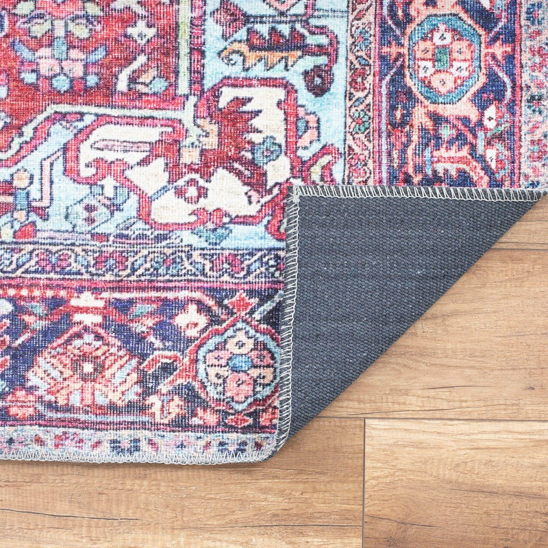 Soft and Durable Hall Carpet, 100% Polyester, 29.5 x 59.1 inches | 1850 g/m² Density, 0.16 inches Pile Height | Recycled Poly Cotton Underside, Machine Washable at 30°C | Ideal for Entryways and Living Spaces