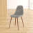 Benafield 18.5'' H Upholstered Metal Side Chair-35400619-32186783