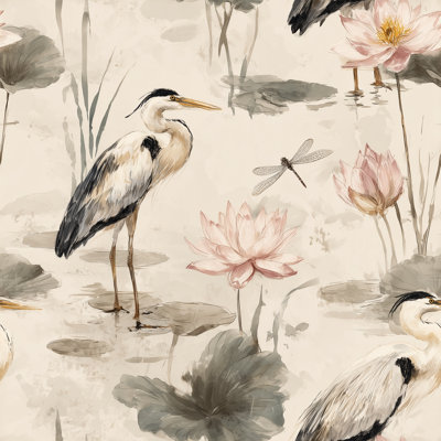 Aquarelle de lotus Lotus