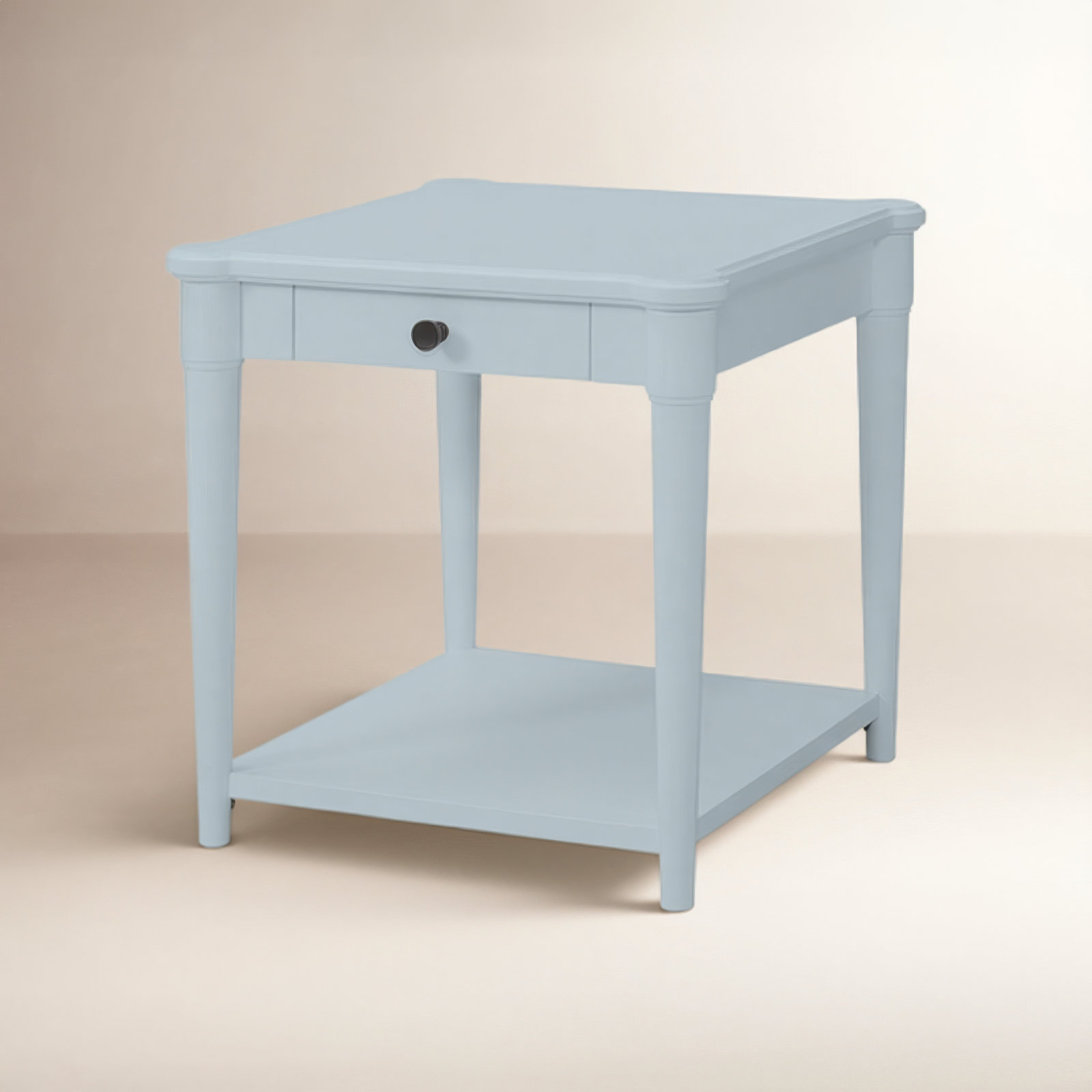 Dana 24" End Table, Ocean