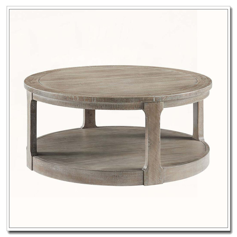 Table basse 2 étages