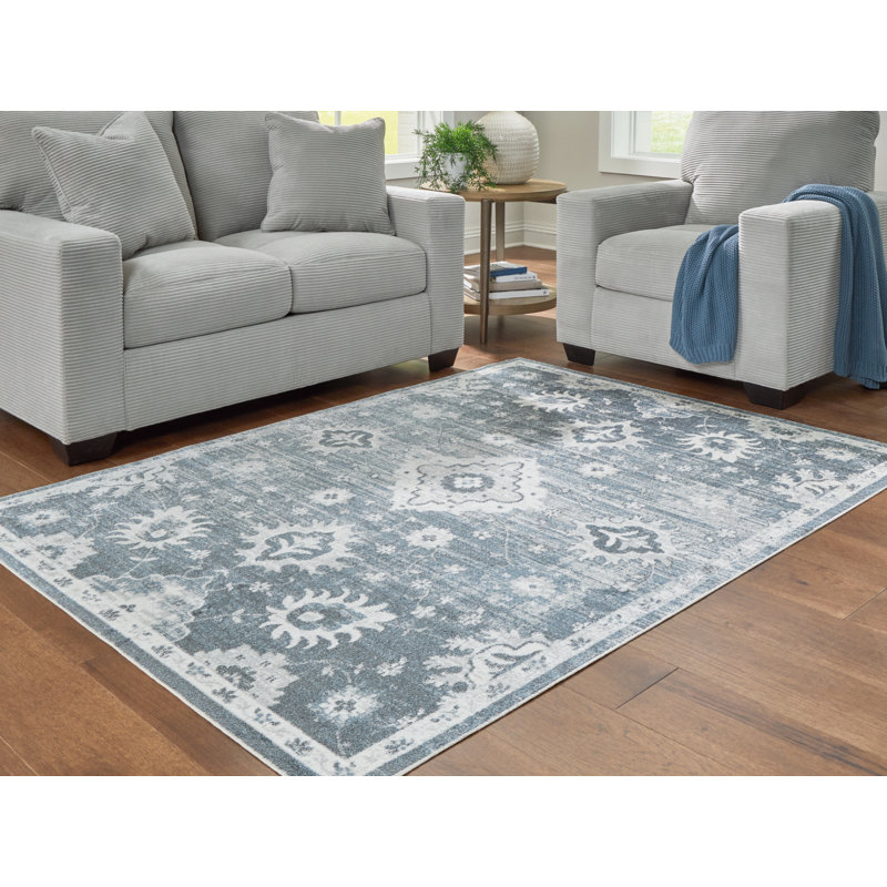 Tapis lavable 7 pi 10 po x 10 pi Avanworths, Rectangle 7 pi 10 po x 10 pi