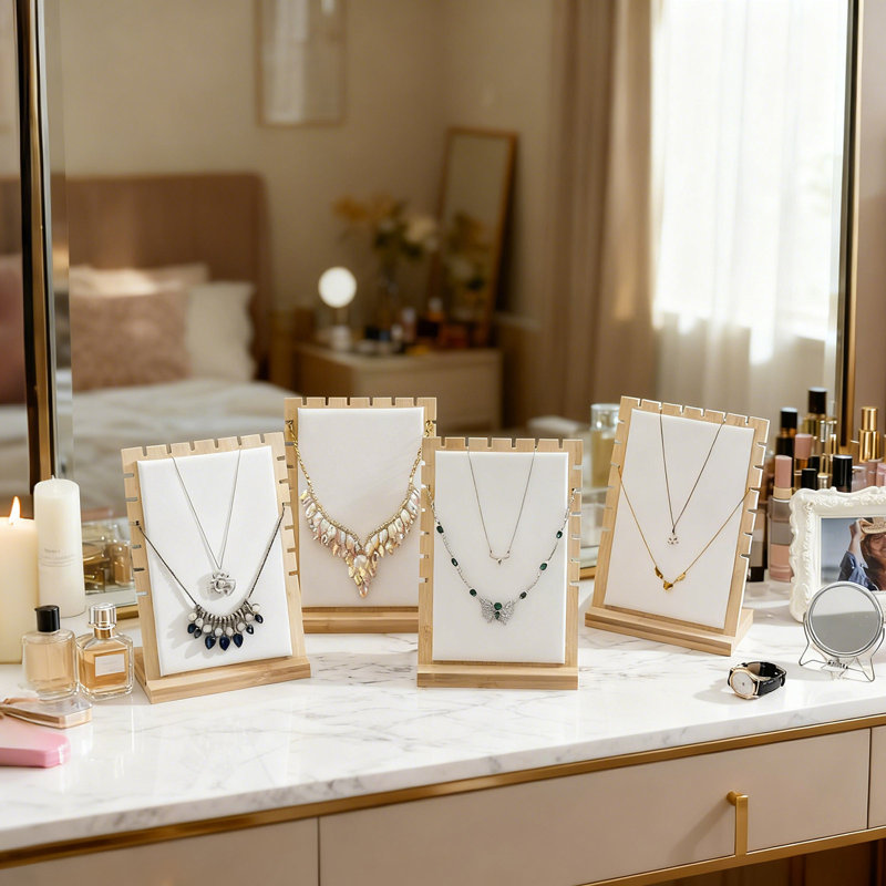Porte-collier 4 pièces