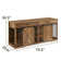 Barn Door Large Dog Crate Furniture With 2 Drawers And Divider