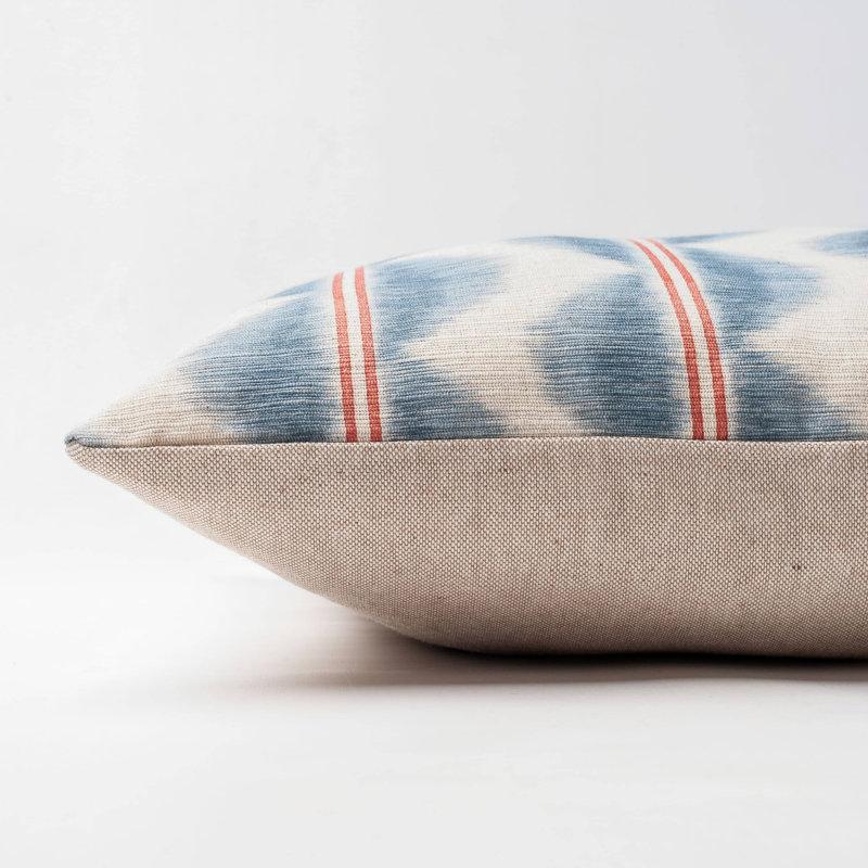 Striped Cushion, 43x43cm, Synthetic filled
