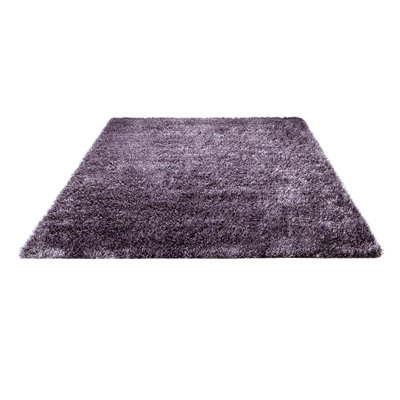 New Glamour Tufted Grey Rug