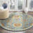 Cranmore Hand Tufted Wool Oriental Rug-20197018