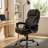 Ergonomic Faux Leather Chair