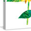 Butterfly and Sunflower - Painting on Canvas-744767658