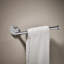 Elate 9" Wall Mounted Round Towel Arm, Metal Wall-Mounted Towel Holder, Towel Bar-1319105697