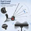 Adjustable Push Brooms with Replaceable Head