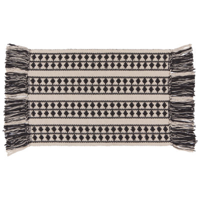 Starla Cotton Gingham Rectangle Placemat