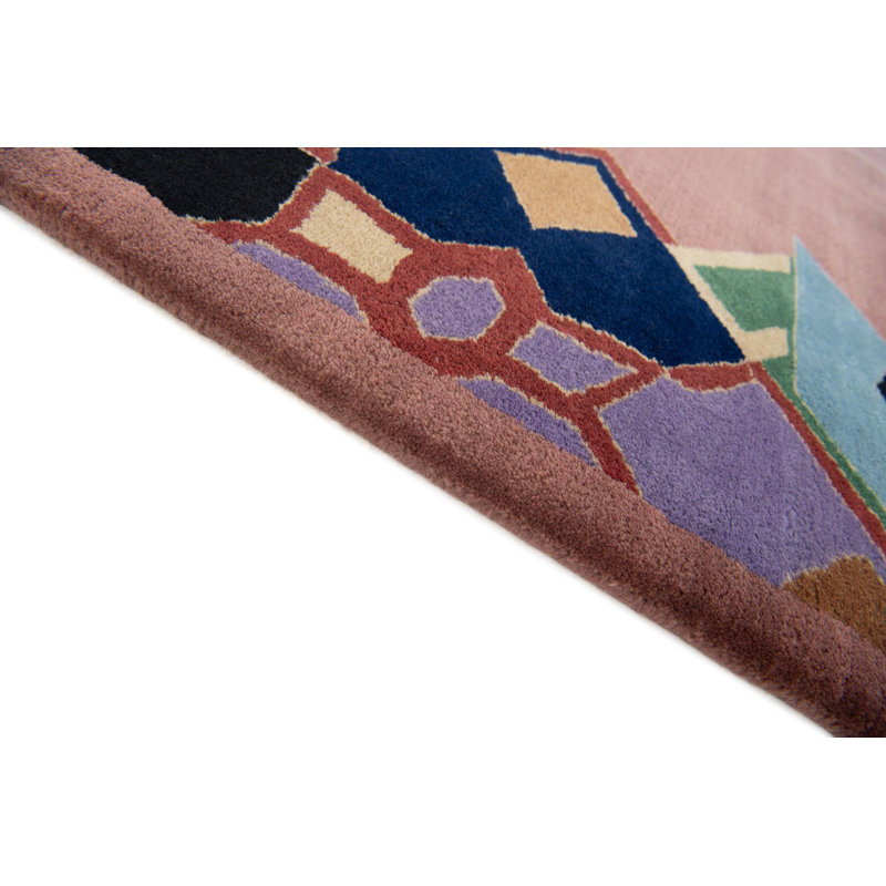 Tapis Jacoby Puce