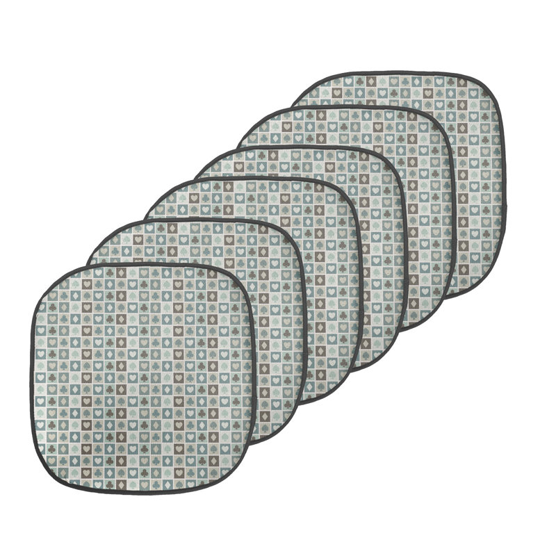Coussin de siège d'extérieur Casino