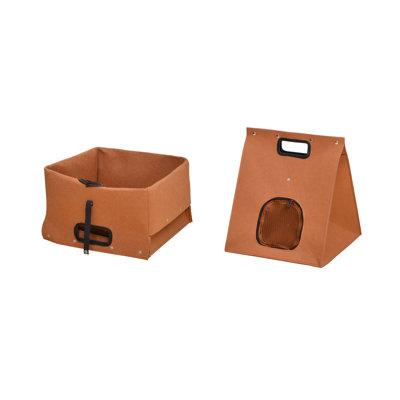 Wool Tent Pet Bed