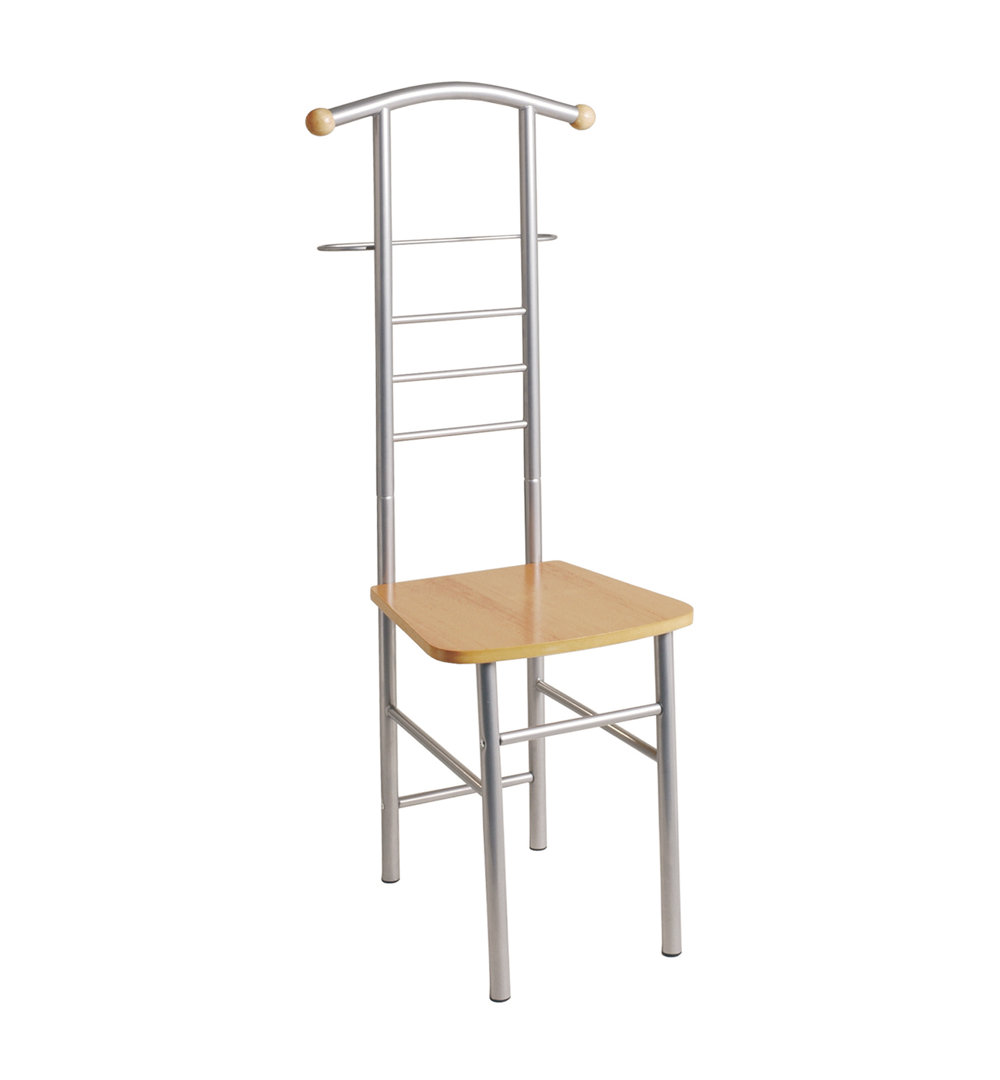Schneck Steel Freestanding Valet Stand