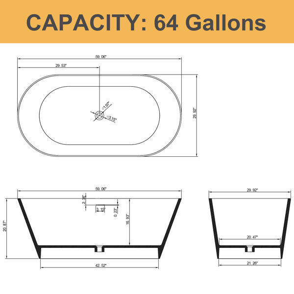 Product Dimensions