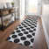 Chayden Washable Polka Dots Indoor / Outdoor Rug