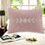 Ensembles de literie en velours glamour, motif à losanges matelassés, polyester rosé pour les chambres modernes