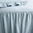 Reyna Microfiber Ruffle Skirt Bedspread Set -2028797023-2066715493