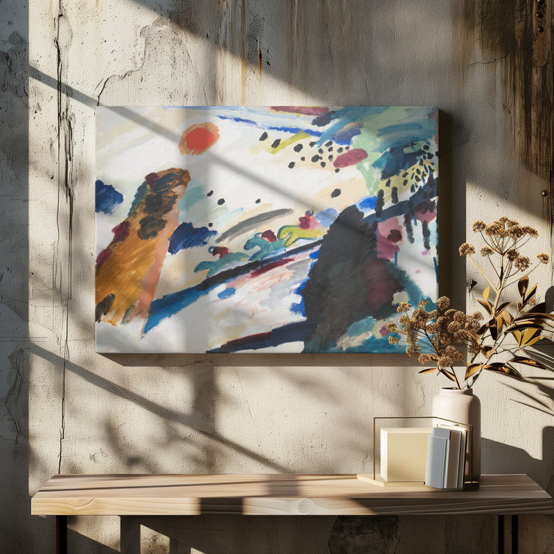 Wrapped Canvas Print