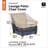 Mainland Outdoor Patio Chair Cover