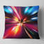 Speed Motion in Night - Coussin imprimé abstrait-30967352-30967348