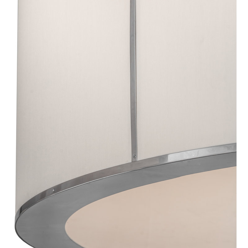 Gahraman 9 - Light Dimmable Drum Chandelier