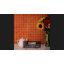 Dune 0.8" x 0.8" Glass Grid Mosaic Wall & Floor Tile-732138491